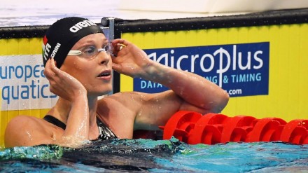 Federica Pellegrini divina! Medaglia d'argento nei 200 stile libero